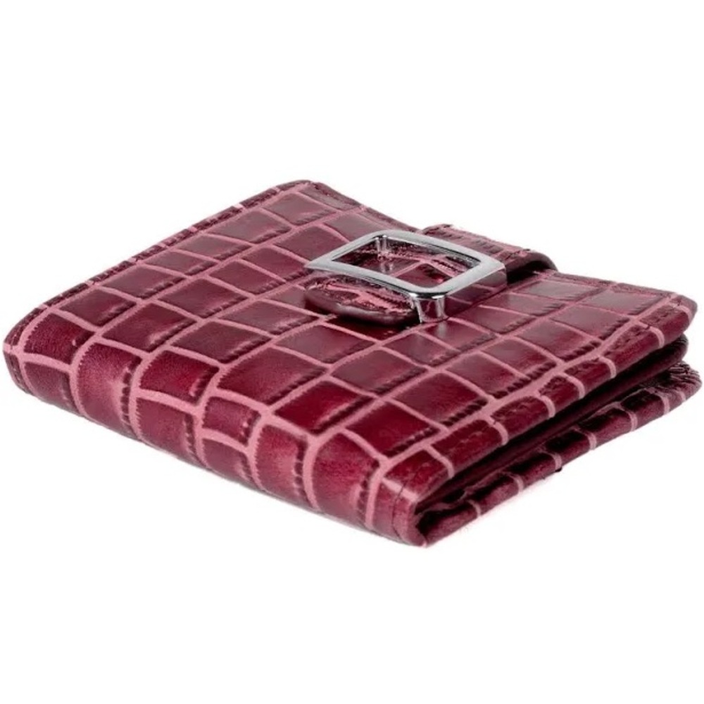 ID Stronghold RFID Blocking Secure Ladies Tri-fold Wallet
